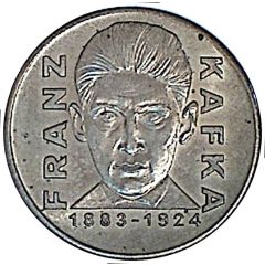 Medal - Franz Kafka