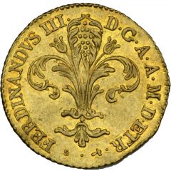1 Zecchino - Ferdinando III