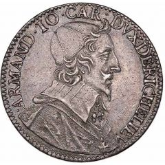 PARTIES ET REVENUS CASUELS CARDINAL DUC DE RICHELIEU 1639