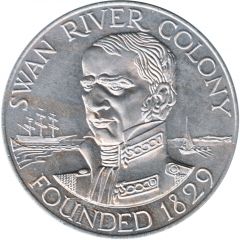Medal - Western Australia 150th Anniversary Cultural Interests