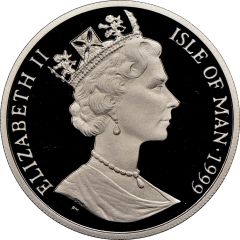 ½ Platina - Elizabeth II