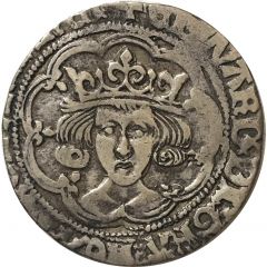 1 Groat - Henry VI Pinecone-mascle issue, London mint