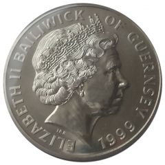 5 Pounds - Elizabeth II Sir Winston Churchill
