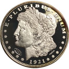 Replica - Morgan Silver Dollar