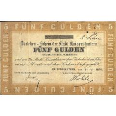 5 Gulden