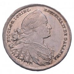 1/2 Thaler - Miklós Eszterházy