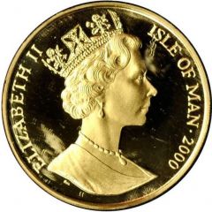 1 Crown - Elizabeth II Millennium