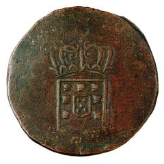 1/2 Tanga - Miguel I Goa mint