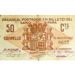 50 Céntimos Campello
