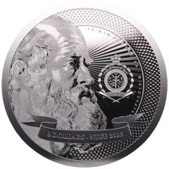 2 Dollars - Charles III Vivat Humanitas