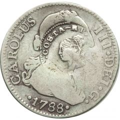 2 Reales Type III Counterstamp