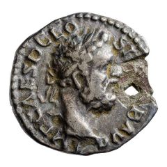 Denarius - Clodius Albinus VICT AVG COS II, Victory