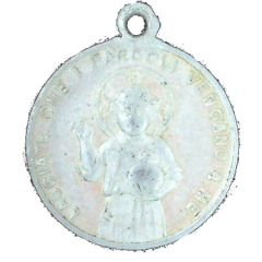 Medal - Devotional Immaculate Madonna & Baby Jesus