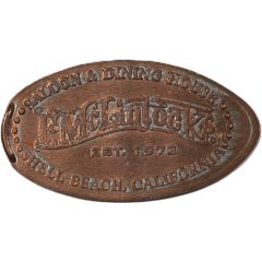 F. McLintocks Saloon & Dining House Shell Beach, California