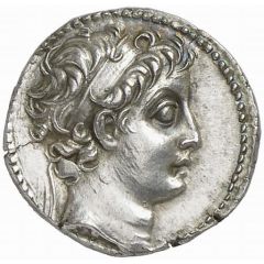 Drachm - Demetrios II Nikator Seleucia in Pieria