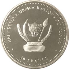 20 Francs Canis lupus