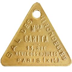 Bon pour une danse - Bal des Hirondelles - Maison Carita - Paris [75]