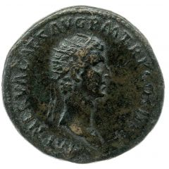 Dupondius - Nerva LIBERTAS PVBLICA S C, Libertas