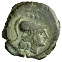 Triens Afranii: Spurius Afranius, I/SAFRA ROMA