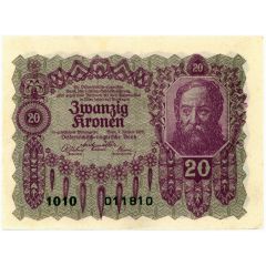 20 Kronen