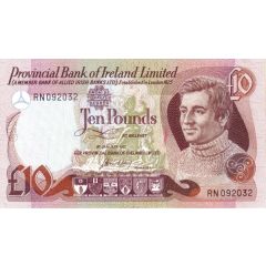 10 Pounds Provincial Bank of Ireland