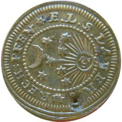 Counter Token Ernst Ludwig Sigmund Lauer