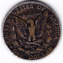 Jeton One US Dollar