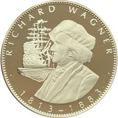 Medal - 100th anniversary of death of Richard Wagner