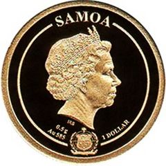 1 Dollar - Elizabeth II Baron Munchhausen