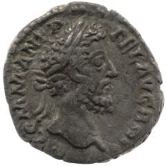 Denarius - Commodus P M TR P XI IMP VII COS V P P, Felicitas