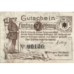 50 Pfennig