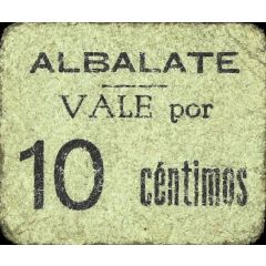 10 Céntimos Albalate de Cinca
