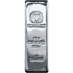 Germania Mint Cast Bar Fine Silver, 100 oz