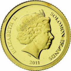 5 Dollars - Elizabeth II Temple of Artemis