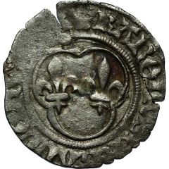 Denier Tournois - Charles VIII