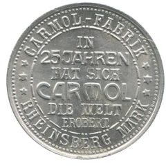 Rheinsberg Mark Carmol Fabrik