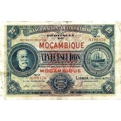 20 Escudos