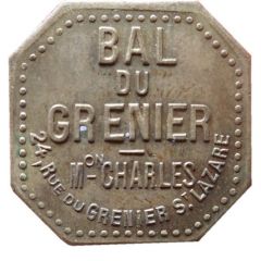 Bon pour une danse - Bal du Grenier - Paris [75]
