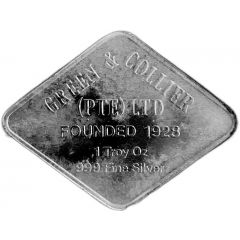 1 oz Silver Green & Collier