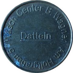 Car Wash Token - Kärcher Clean Park Wasch Center Wagner, Datteln