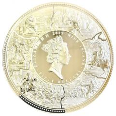 50 Dollars - Elizabeth II Peter the Great