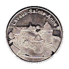 National Tokens Belgian Heritage - Lavaux-Sainte-Anne