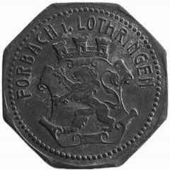 10 Pfennig - Forbach