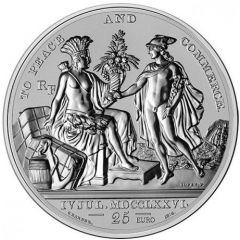 25 Euros Great Seal of the United States