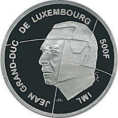 500 Francs - Jean Presidency of the European Community