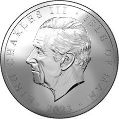 2 Sovereigns - Charles III Coronation