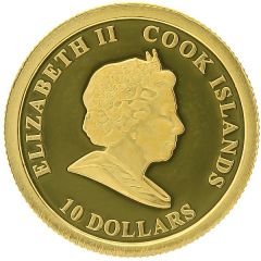 10 Dollars - Elizabeth II August Strindberg
