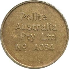 Token - Polite Australia Pty Ltd Locker Token