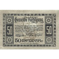 50 Heller Viechtwang
