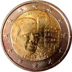 2 Euros - Henri I Château de Berg